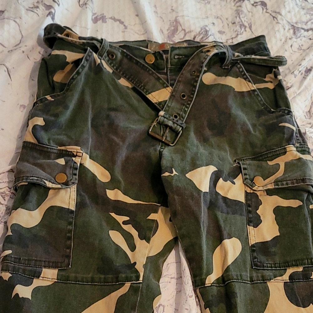 Camo pants